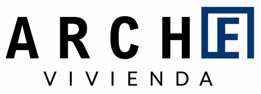 Logotipo oficial de ARCHE VIVIENDA